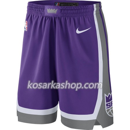Sacramento Kings Muška Kratke hlače Ljubičasta Nike 2018-19 Swingman